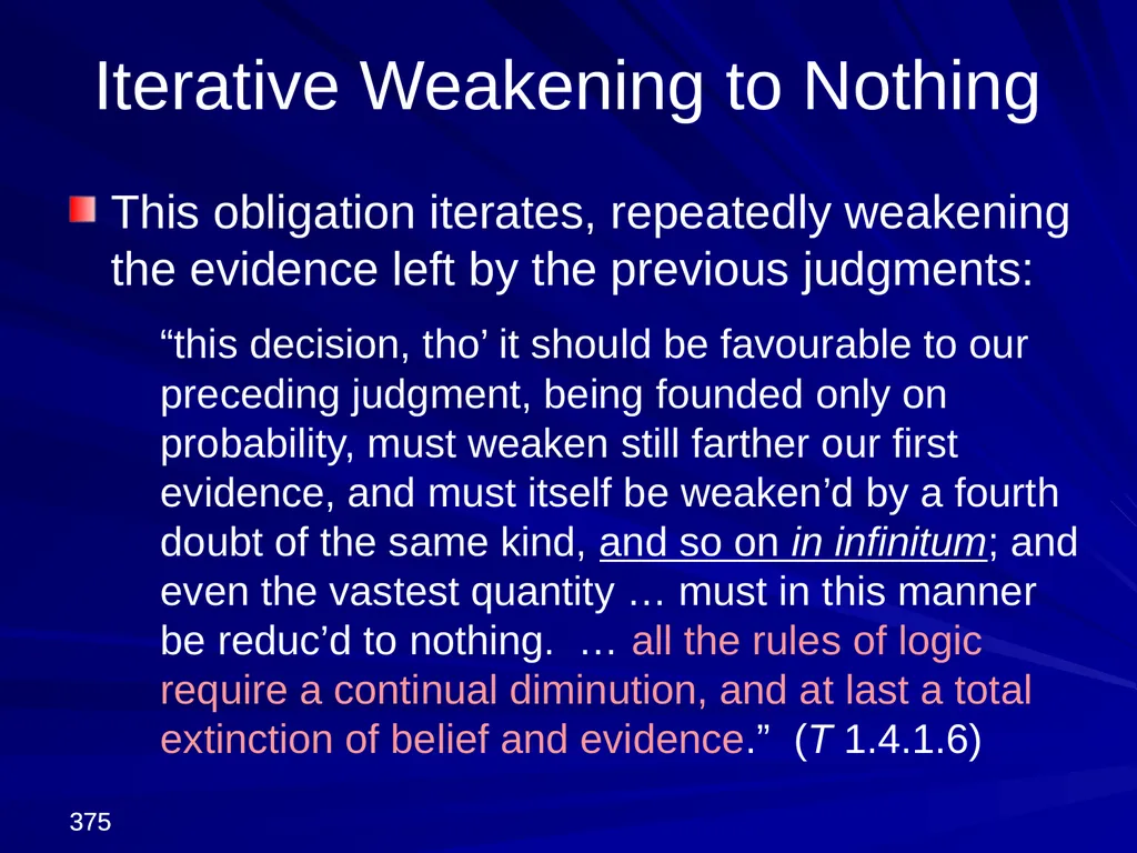 David Hume, 1711-1776 Peter Millican Hertford - slide 375 of 390