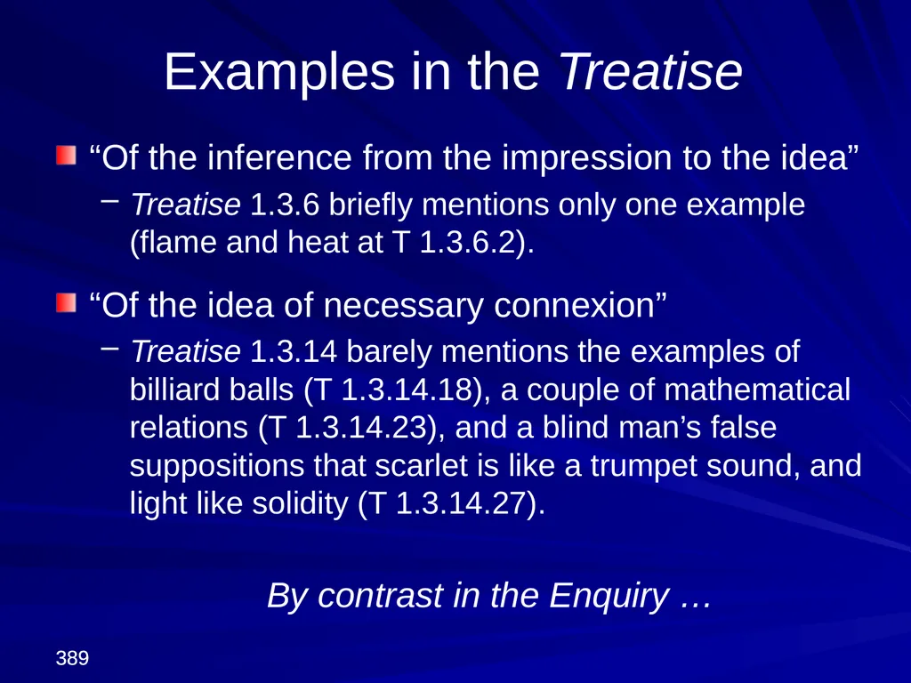 David Hume, 1711-1776 Peter Millican Hertford - slide 389 of 390