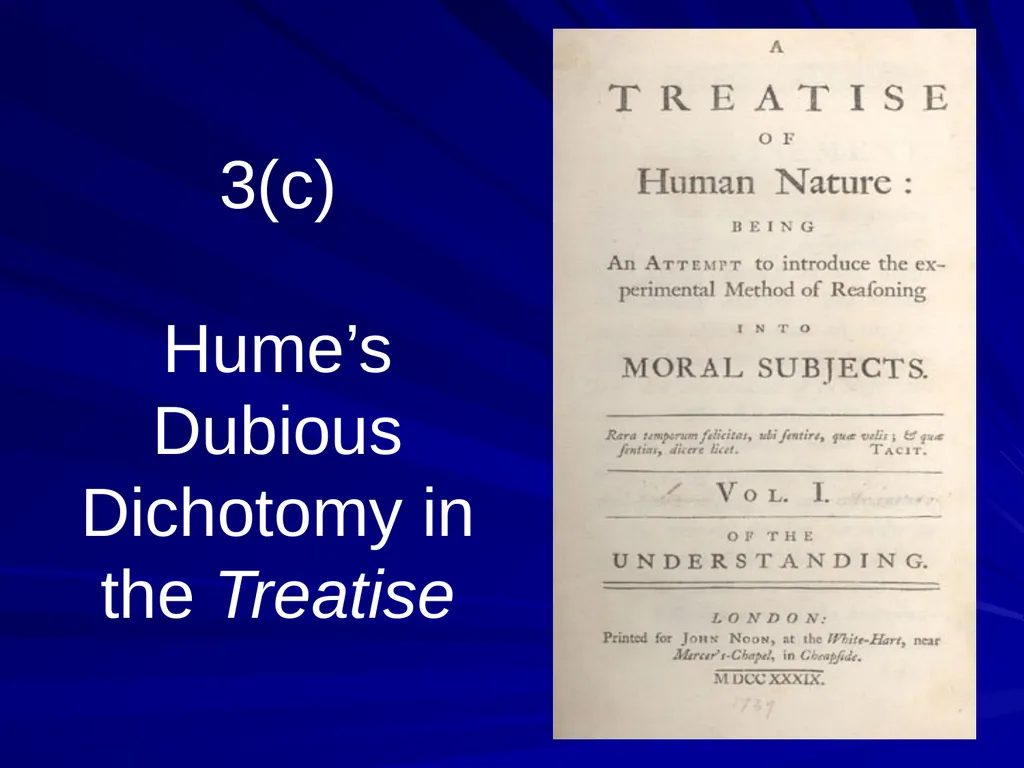 David Hume, 1711-1776 Peter Millican Hertford - slide 92 of 390