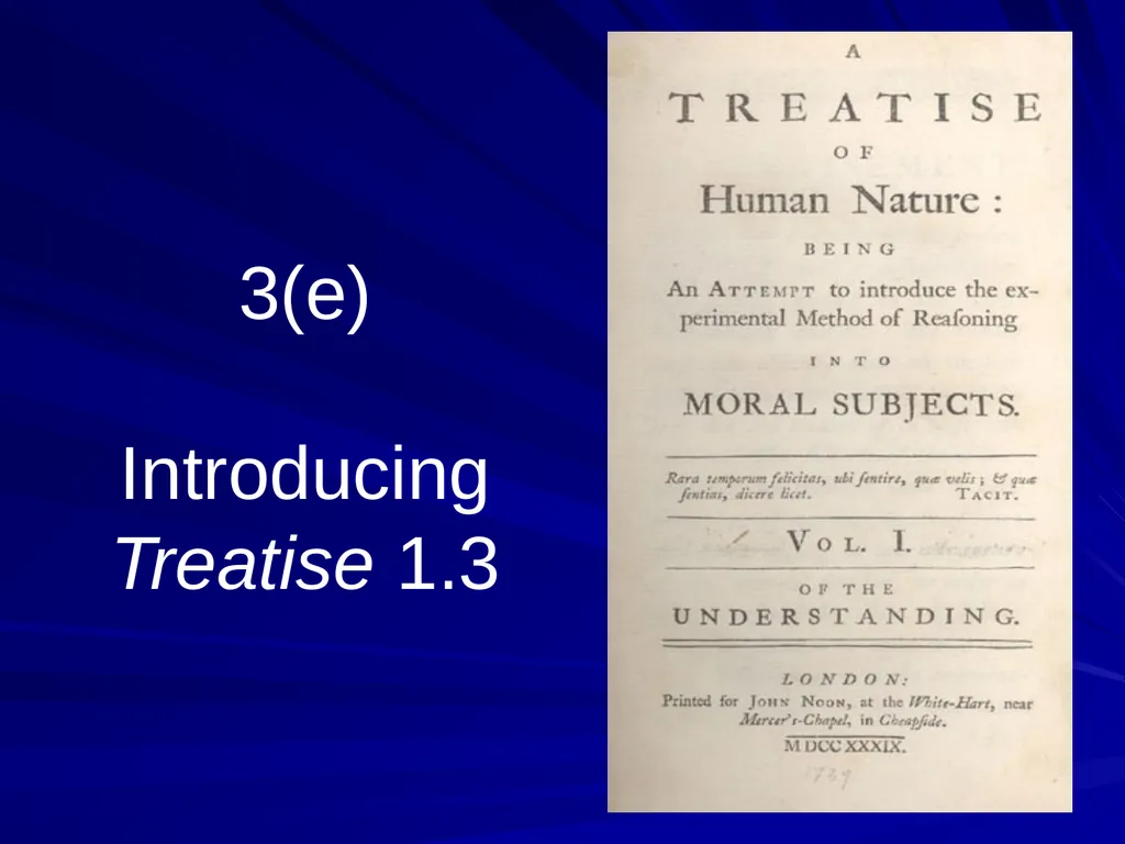 David Hume, 1711-1776 Peter Millican Hertford - slide 116 of 390