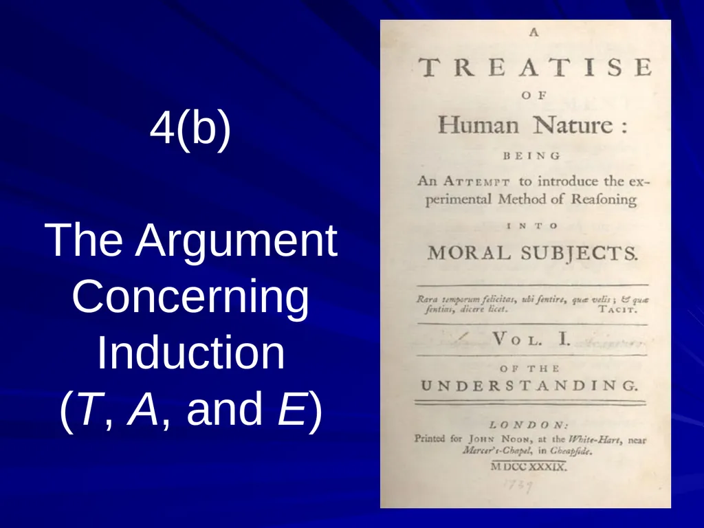 David Hume, 1711-1776 Peter Millican Hertford - slide 131 of 390