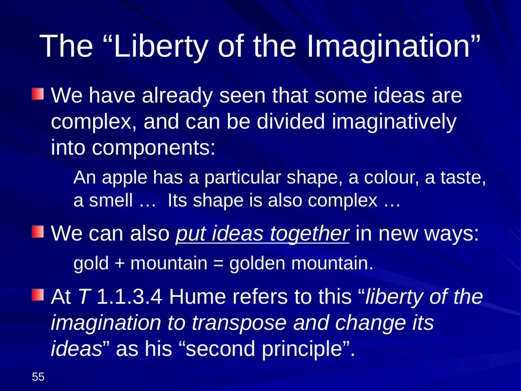 David Hume, 1711-1776 Peter Millican Hertford - slide 55 of 390