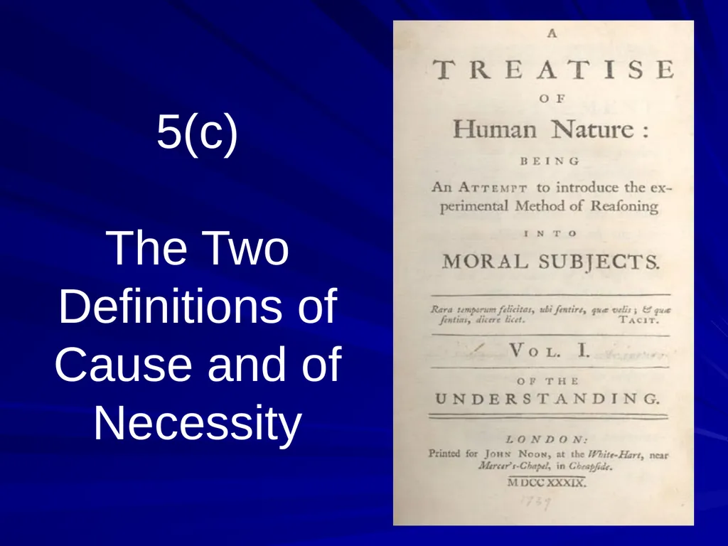 David Hume, 1711-1776 Peter Millican Hertford - slide 199 of 390