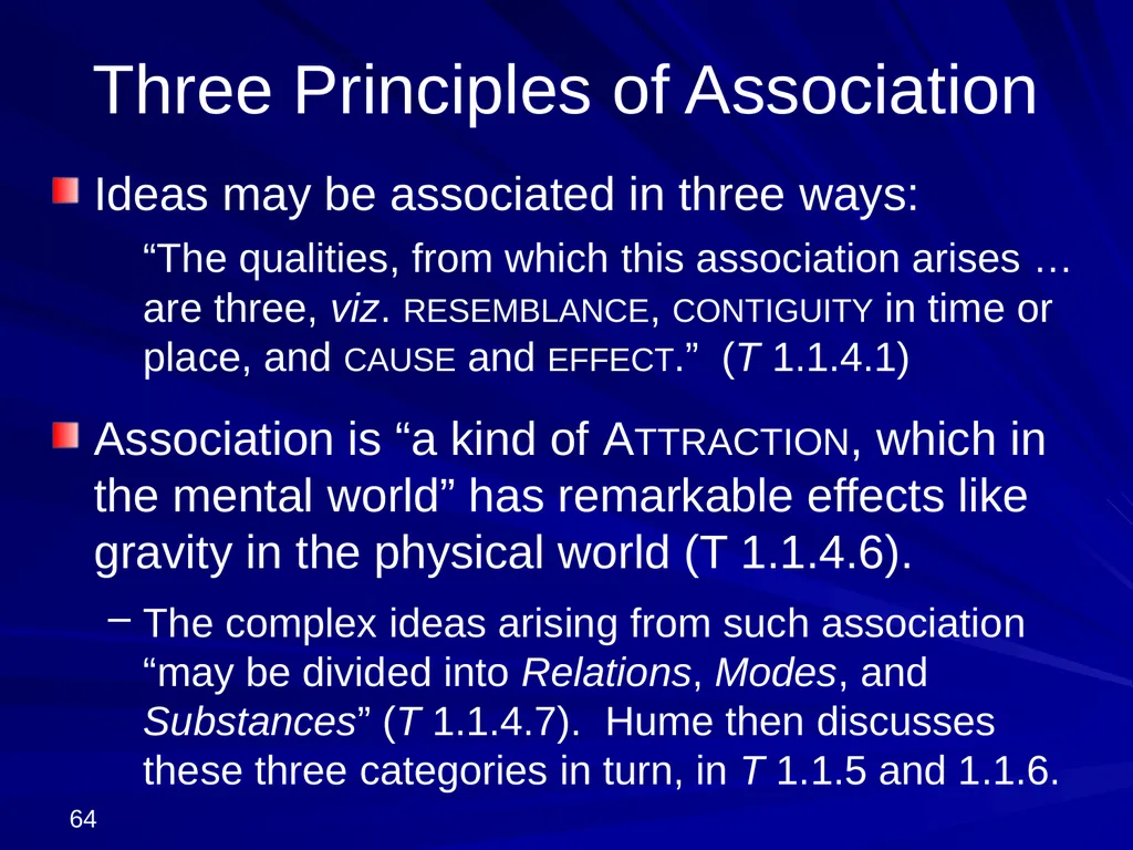 David Hume, 1711-1776 Peter Millican Hertford - slide 64 of 390