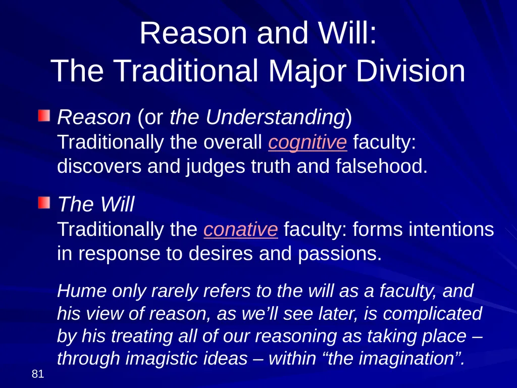 David Hume, 1711-1776 Peter Millican Hertford - slide 81 of 390