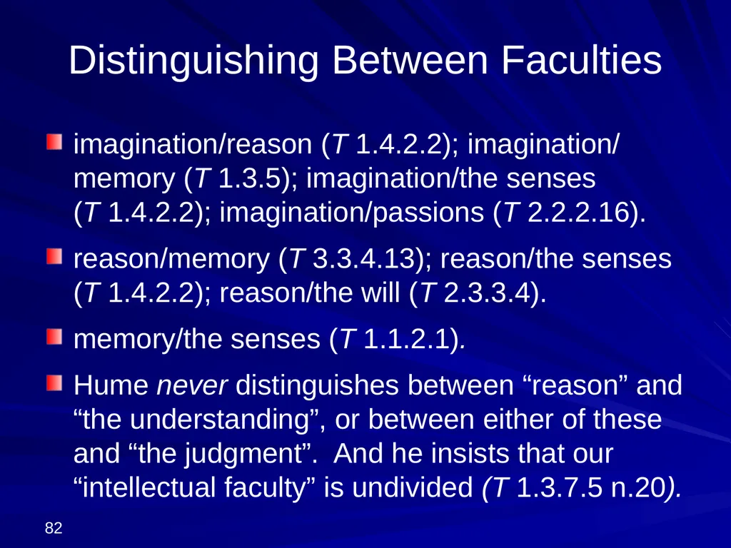 David Hume, 1711-1776 Peter Millican Hertford - slide 82 of 390