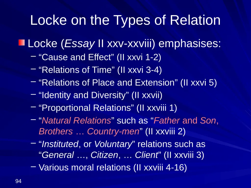 David Hume, 1711-1776 Peter Millican Hertford - slide 94 of 390