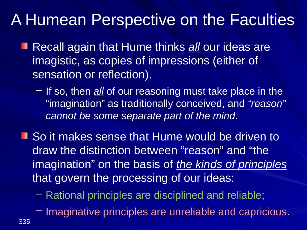 David Hume, 1711-1776 Peter Millican Hertford - slide 335 of 390