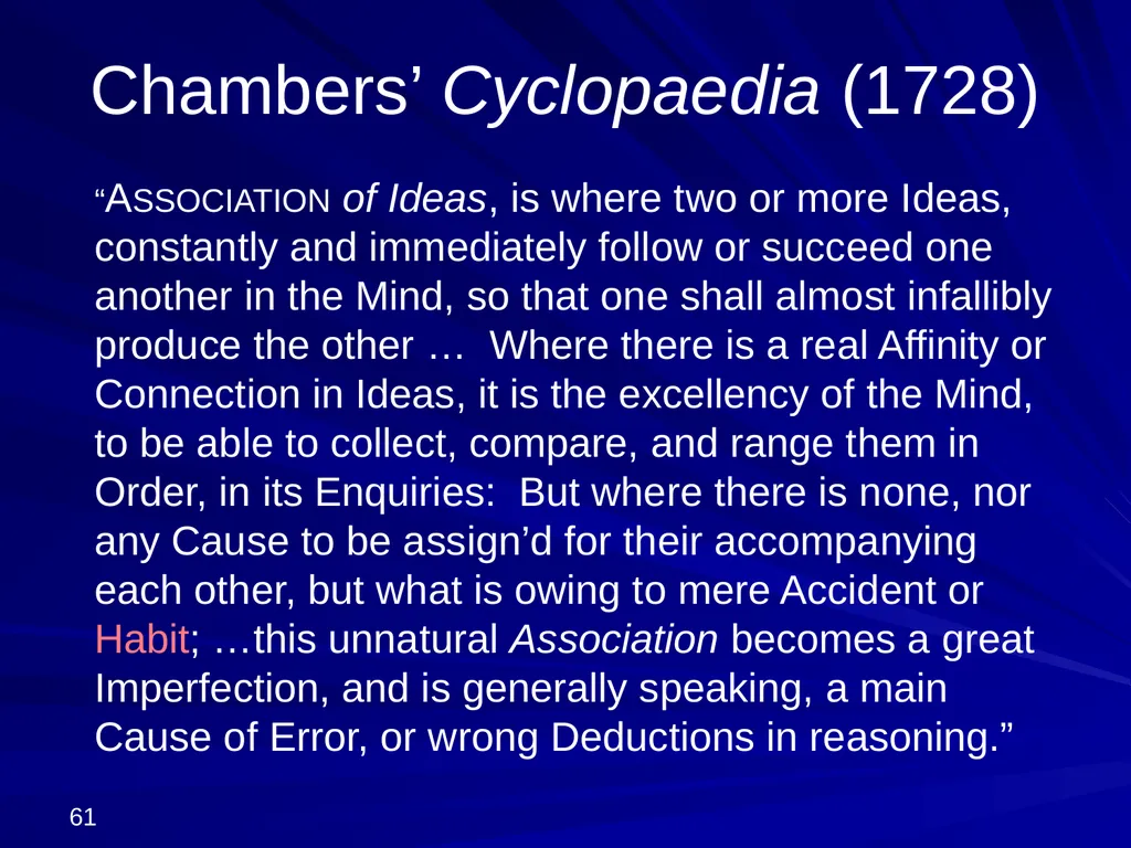 David Hume, 1711-1776 Peter Millican Hertford - slide 61 of 390