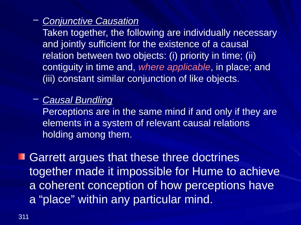 David Hume, 1711-1776 Peter Millican Hertford - slide 311 of 390