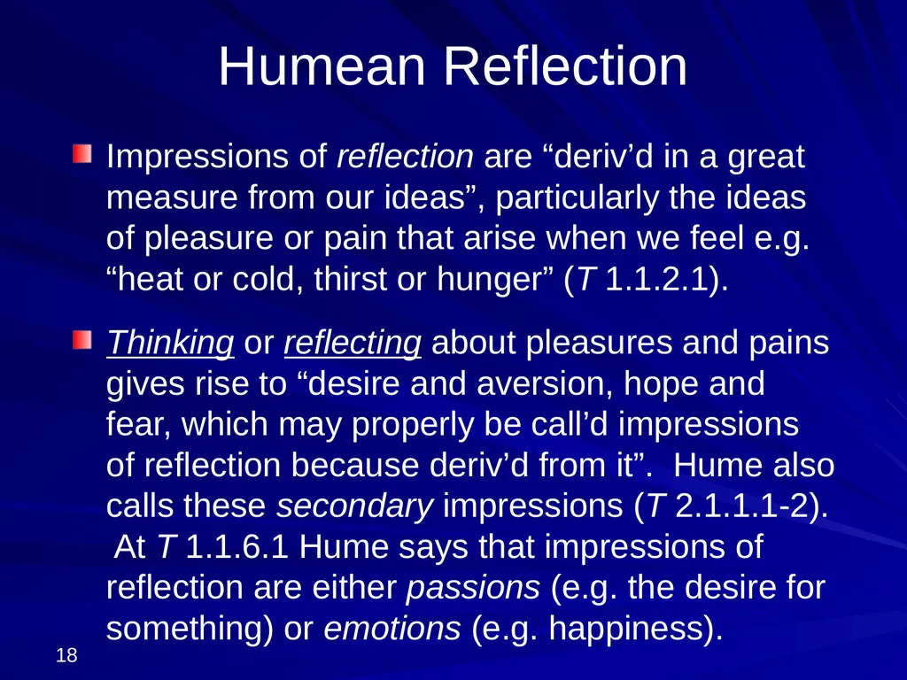 David Hume, 1711-1776 Peter Millican Hertford - slide 18 of 390
