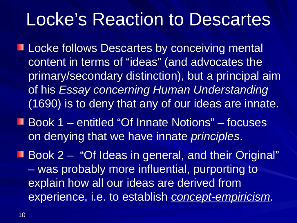 David Hume, 1711-1776 Peter Millican Hertford - slide 10 of 390