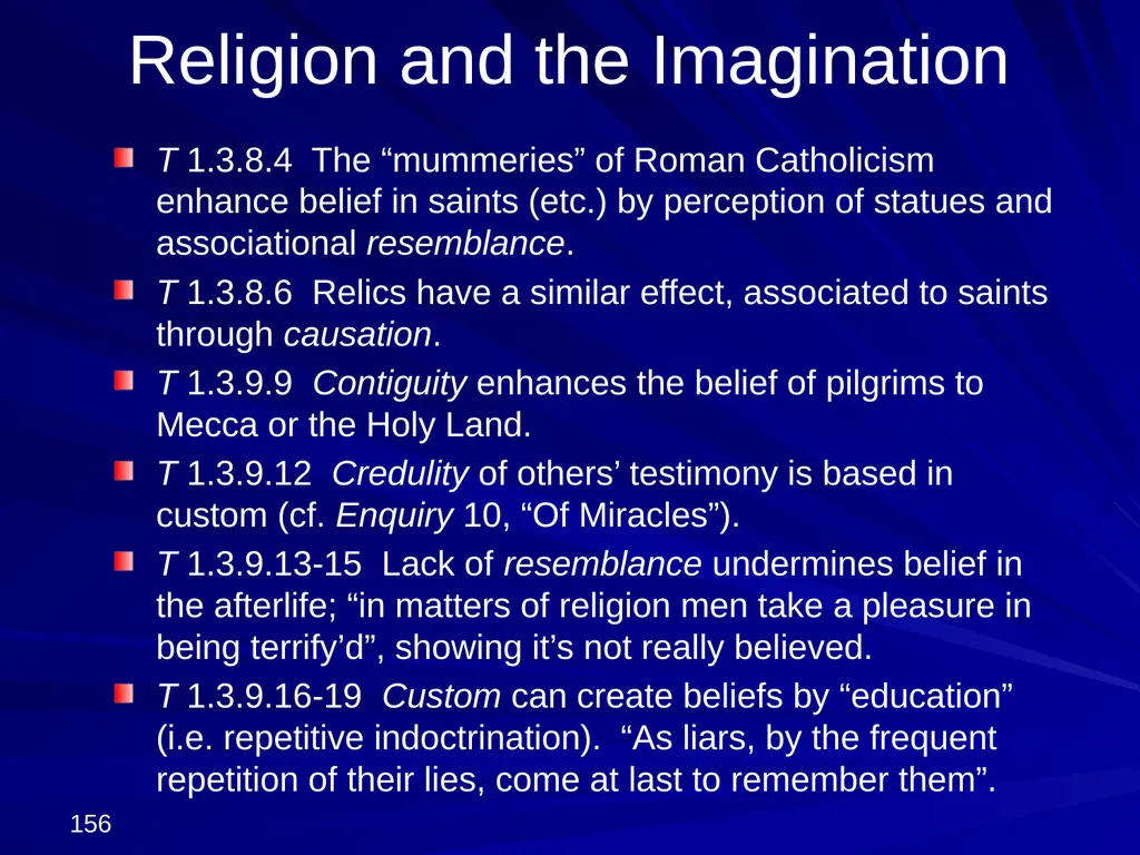 David Hume, 1711-1776 Peter Millican Hertford - slide 156 of 390