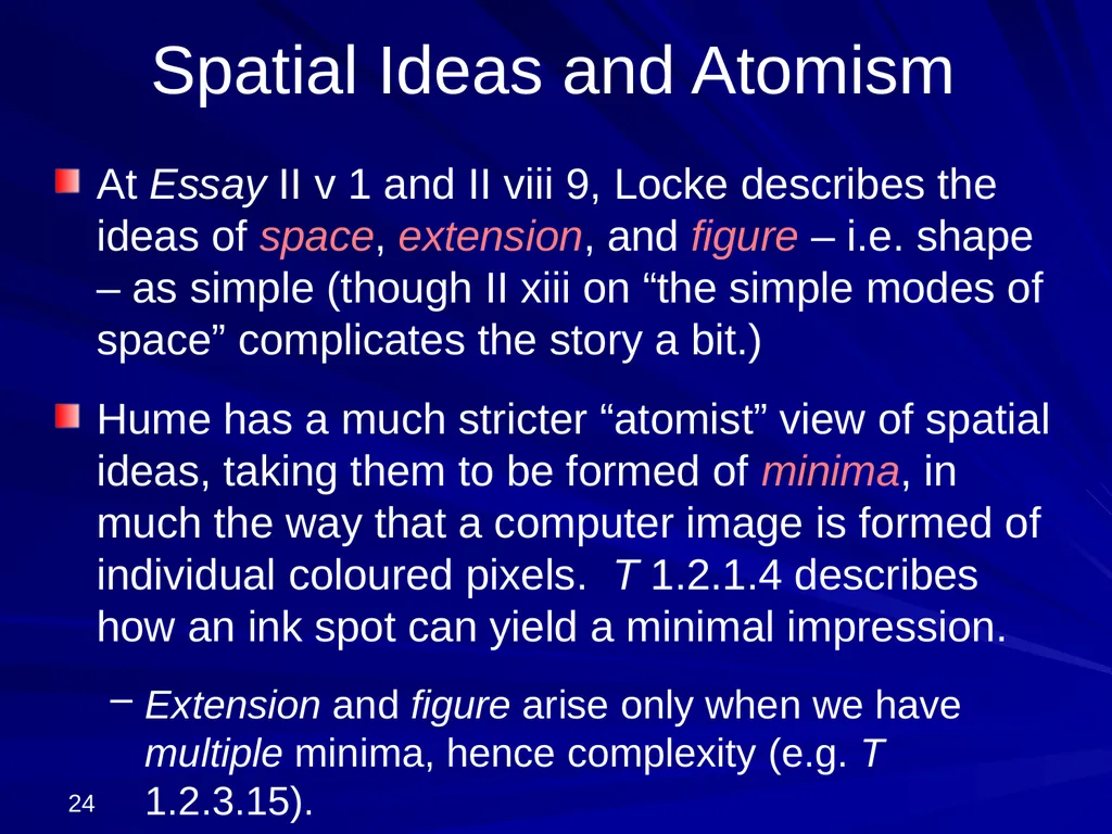 David Hume, 1711-1776 Peter Millican Hertford - slide 24 of 390