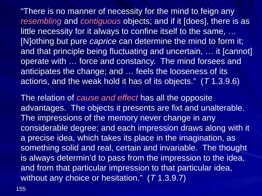 David Hume, 1711-1776 Peter Millican Hertford - slide 155 of 390