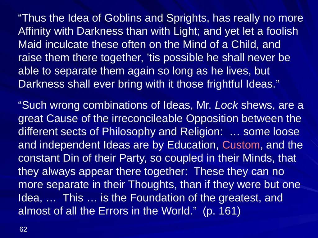 David Hume, 1711-1776 Peter Millican Hertford - slide 62 of 390