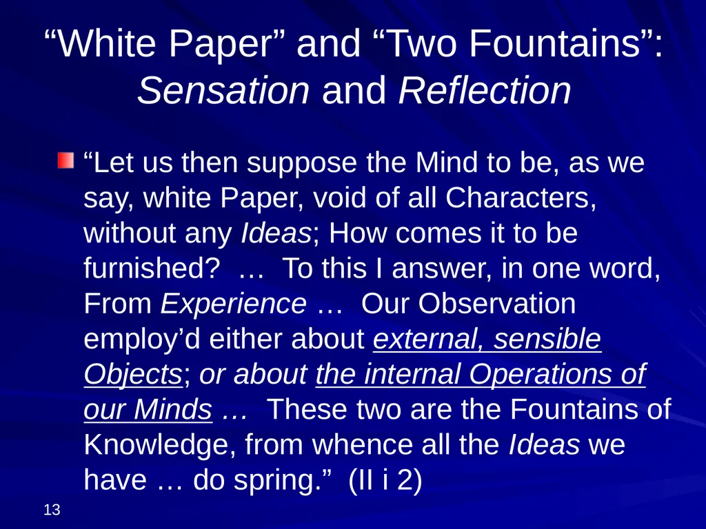 David Hume, 1711-1776 Peter Millican Hertford - slide 13 of 390