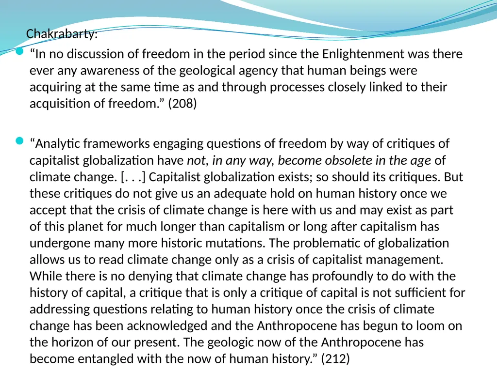 Jason W. Moore, ‘Ecology, Capital, and the Nature - slide 14 of 14