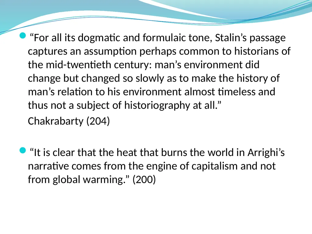 Jason W. Moore, ‘Ecology, Capital, and the Nature - slide 2 of 14