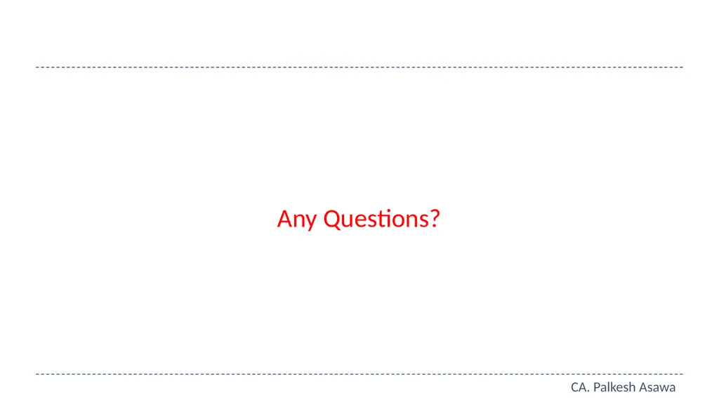 E-way bill, e-invoice and automation GST Refresher - slide 63 of 64