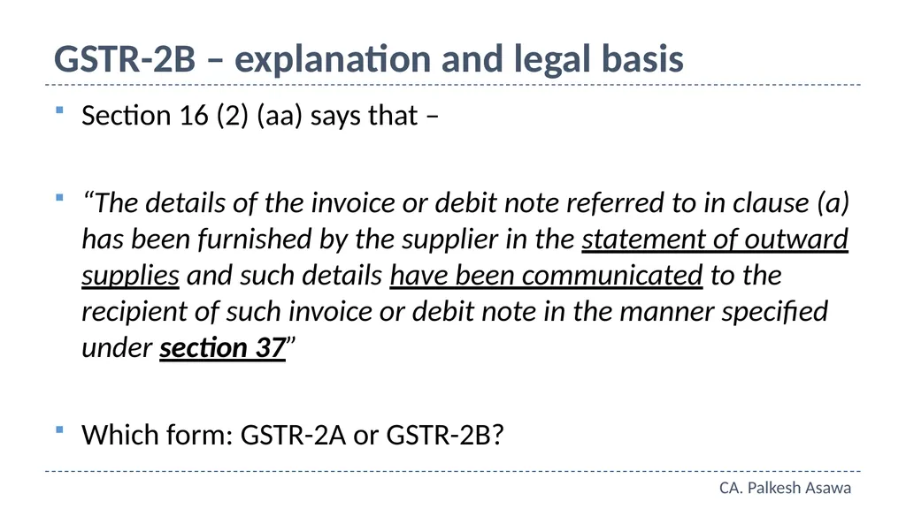 E-way bill, e-invoice and automation GST Refresher - slide 60 of 64