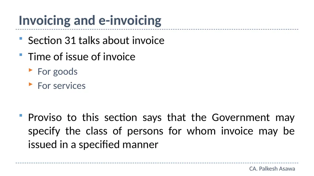 E-way bill, e-invoice and automation GST Refresher - slide 43 of 64