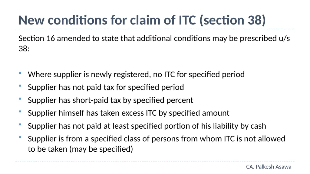 E-way bill, e-invoice and automation GST Refresher - slide 59 of 64