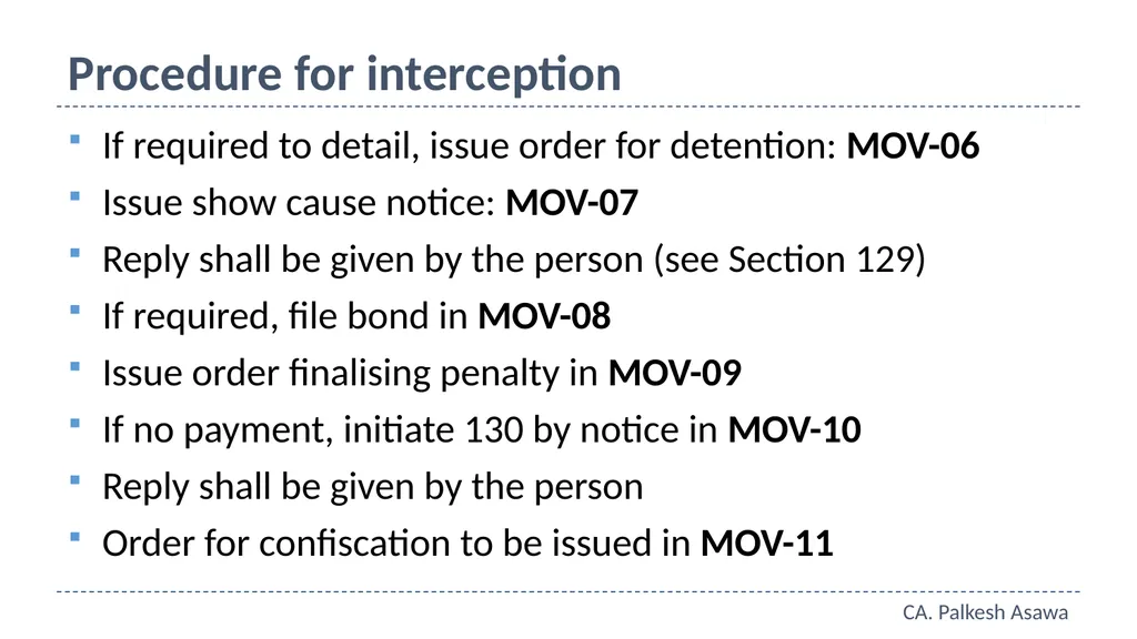 E-way bill, e-invoice and automation GST Refresher - slide 41 of 64