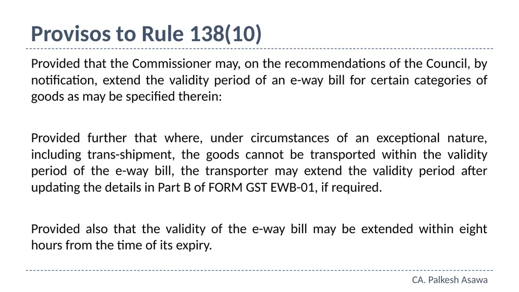 E-way bill, e-invoice and automation GST Refresher - slide 22 of 64