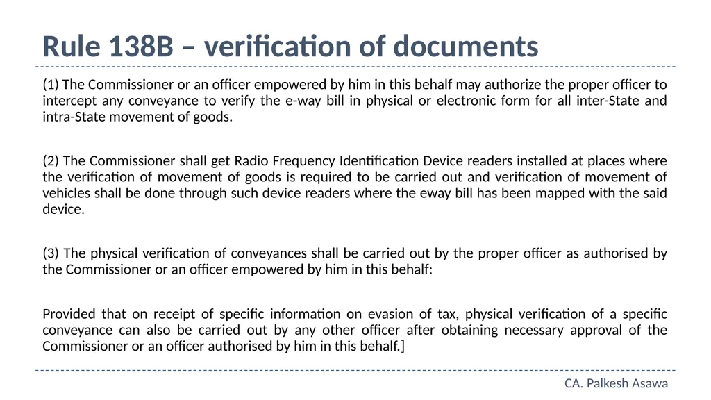 E-way bill, e-invoice and automation GST Refresher - slide 34 of 64