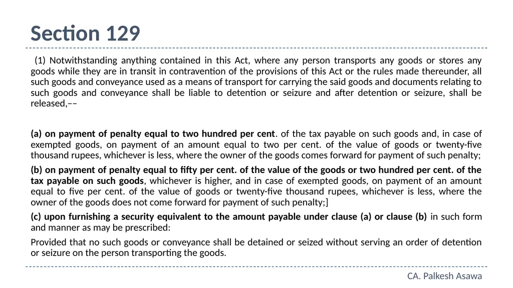 E-way bill, e-invoice and automation GST Refresher - slide 37 of 64