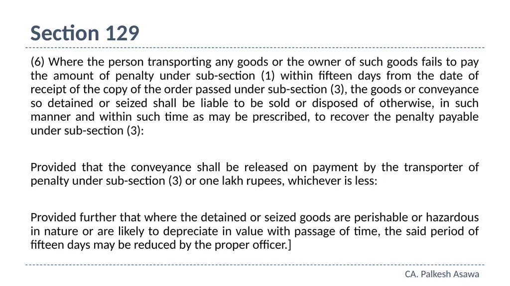 E-way bill, e-invoice and automation GST Refresher - slide 39 of 64