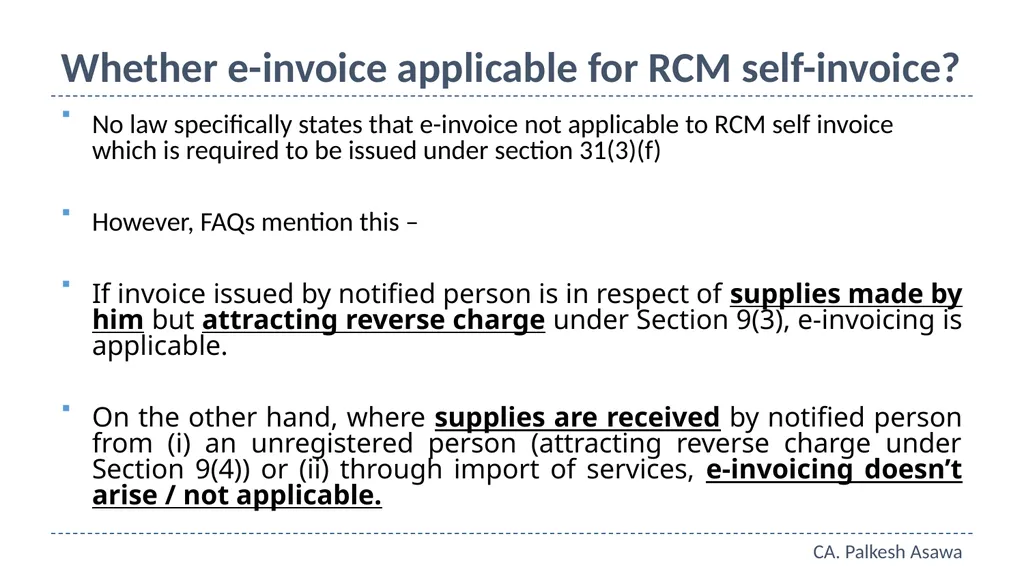 E-way bill, e-invoice and automation GST Refresher - slide 48 of 64