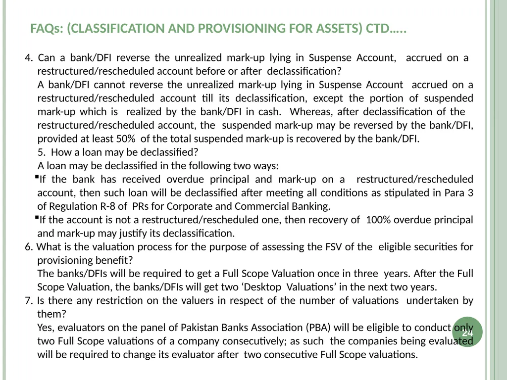 Infrastructure Project Finance (IPF) Guidelines - slide 24 of 29