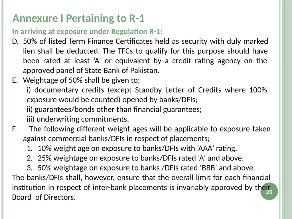 Infrastructure Project Finance (IPF) Guidelines - slide 20 of 29