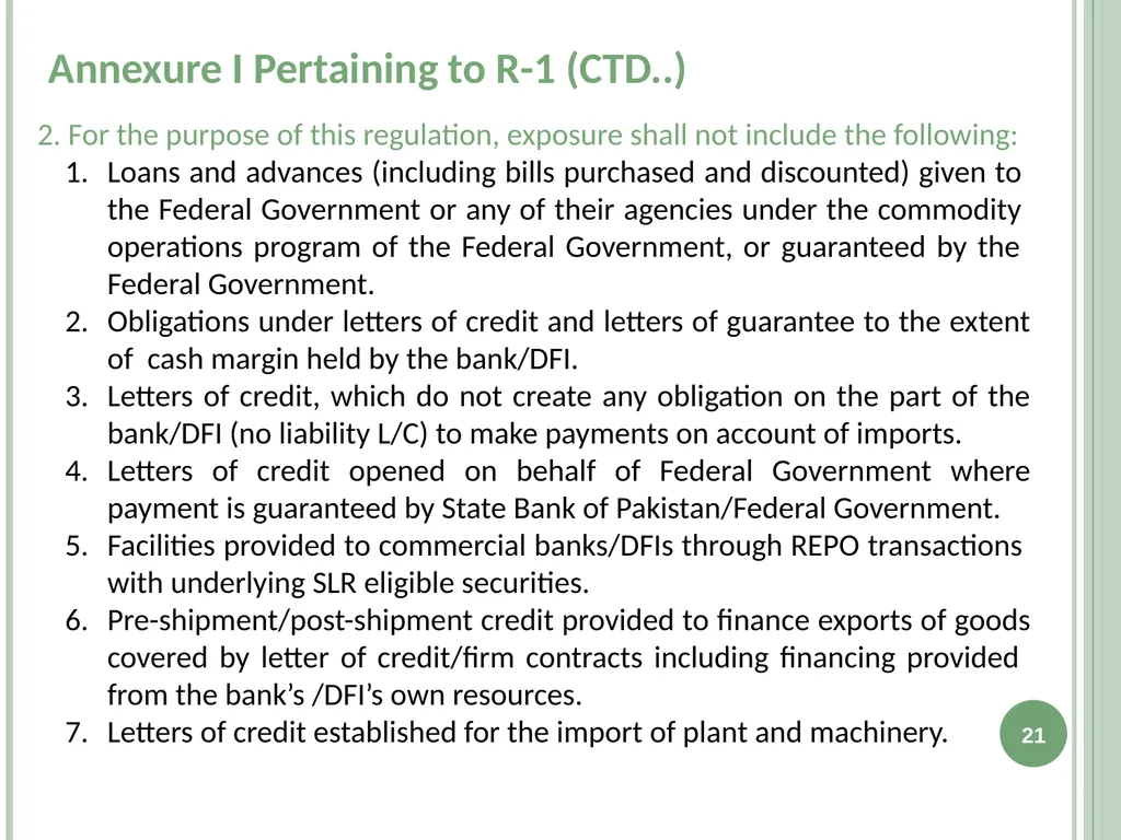 Infrastructure Project Finance (IPF) Guidelines - slide 21 of 29