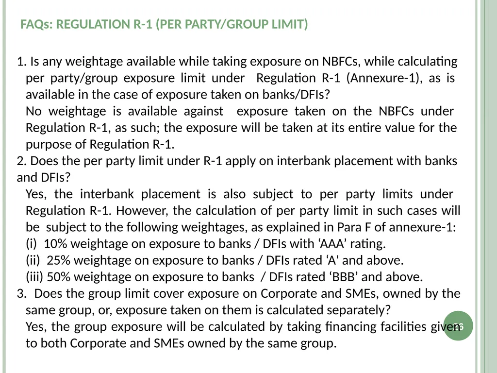 Infrastructure Project Finance (IPF) Guidelines - slide 26 of 29