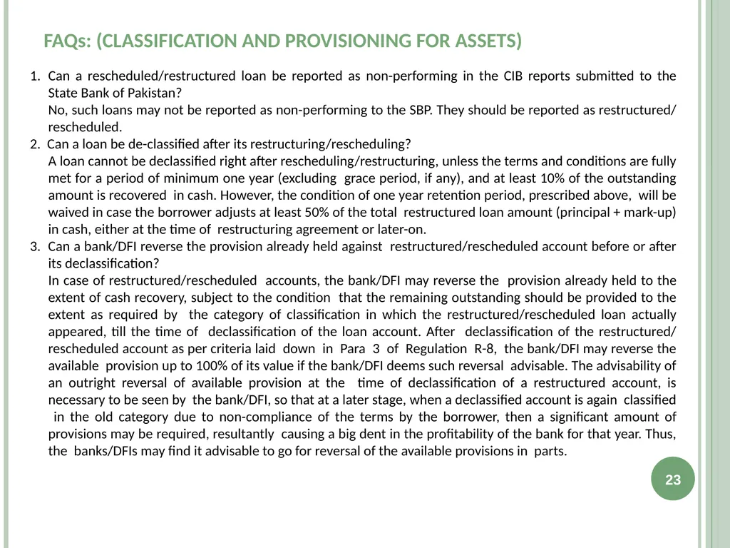 Infrastructure Project Finance (IPF) Guidelines - slide 23 of 29