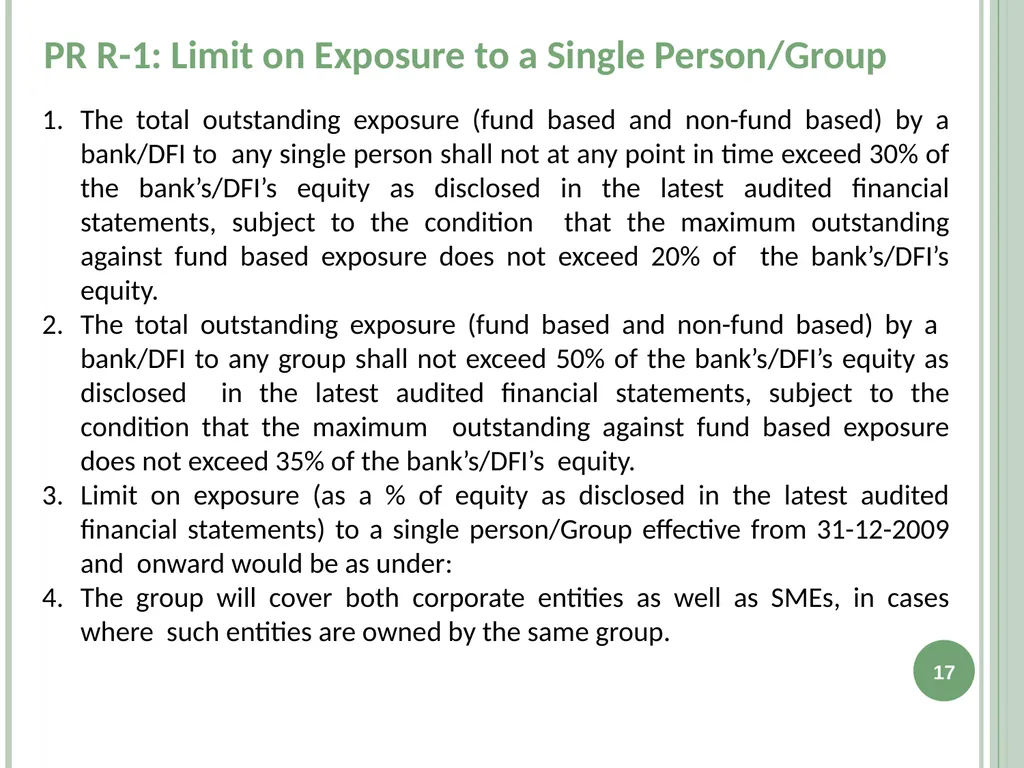 Infrastructure Project Finance (IPF) Guidelines - slide 17 of 29
