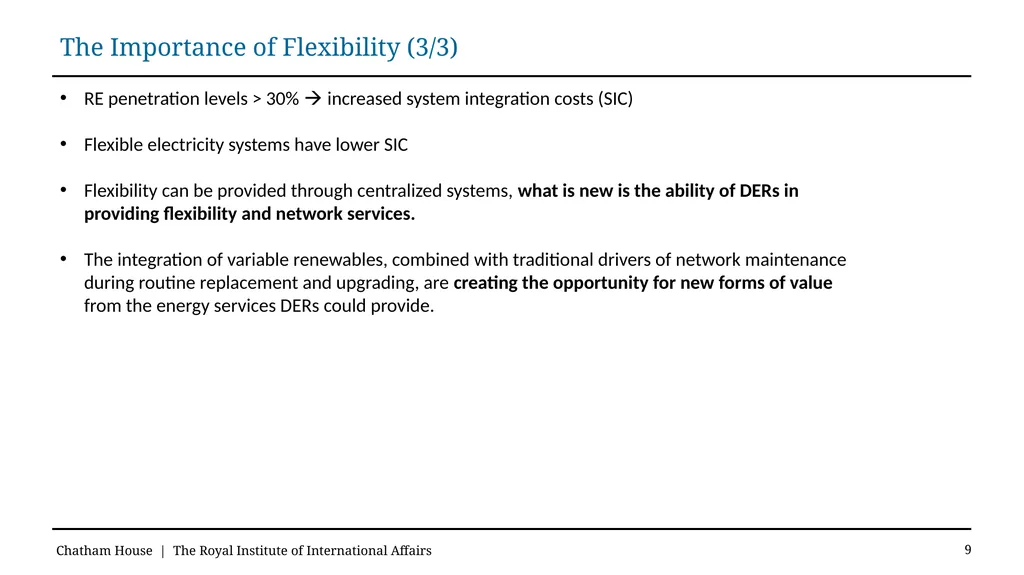 The role of utilities in enabling prosumers and - slide 9 of 20