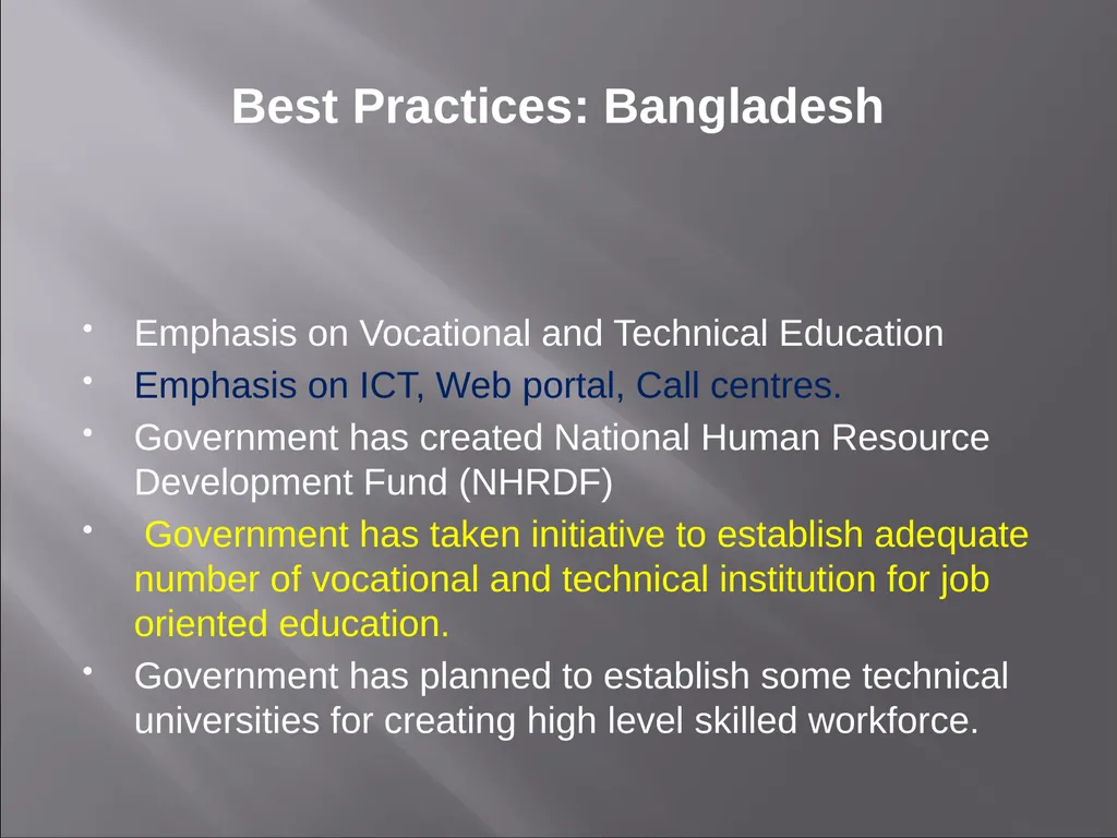 Employment Opportunities & Best Practices: - slide 14 of 22