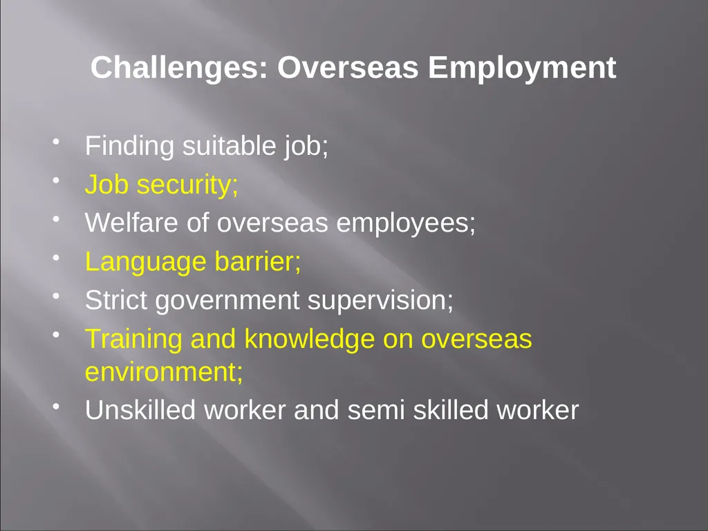 Employment Opportunities & Best Practices: - slide 12 of 22