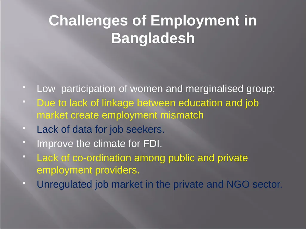 Employment Opportunities & Best Practices: - slide 9 of 22