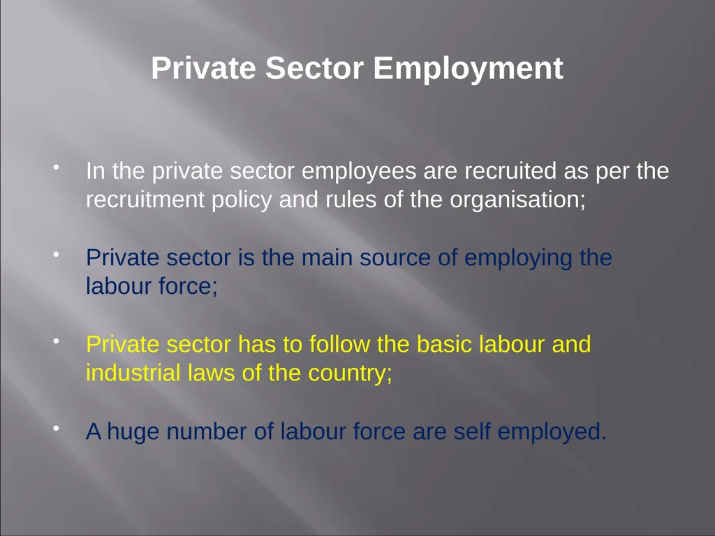 Employment Opportunities & Best Practices: - slide 4 of 22