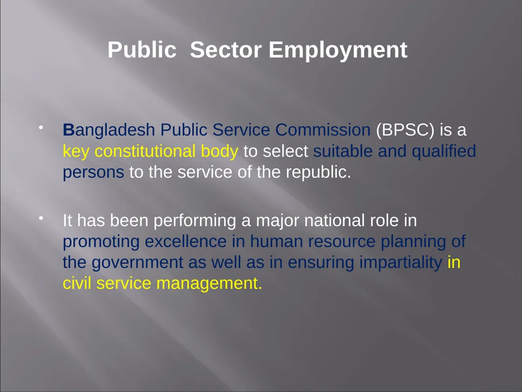 Employment Opportunities & Best Practices: - slide 5 of 22
