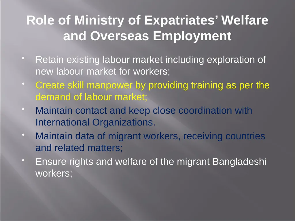 Employment Opportunities & Best Practices: - slide 19 of 22