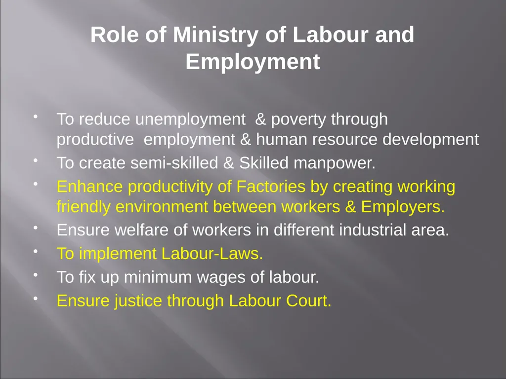 Employment Opportunities & Best Practices: - slide 20 of 22