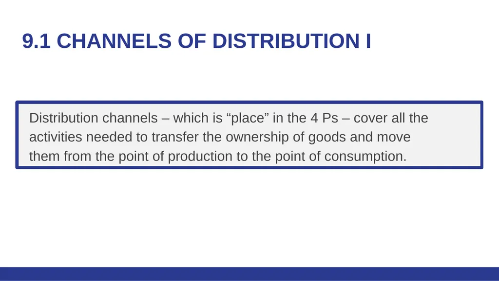 Global Marketing in a Digital World CHAPTER 9: - slide 3 of 20