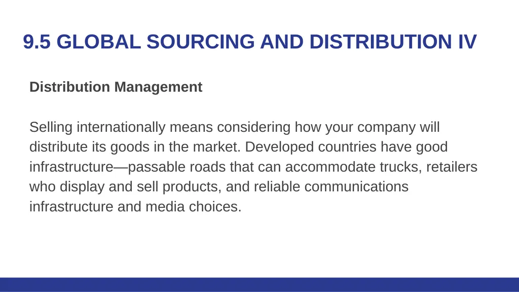 Global Marketing in a Digital World CHAPTER 9: - slide 18 of 20