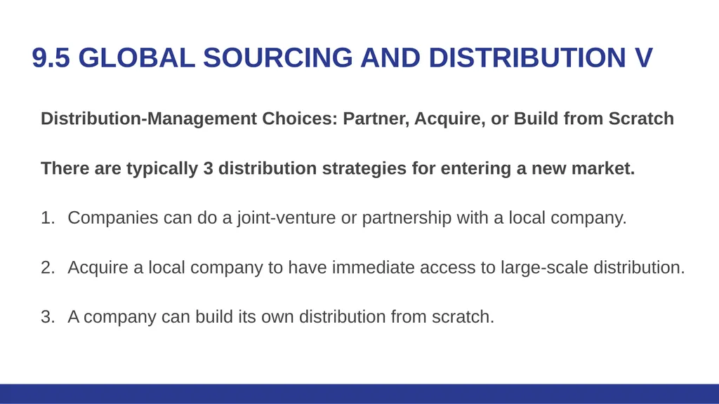 Global Marketing in a Digital World CHAPTER 9: - slide 19 of 20